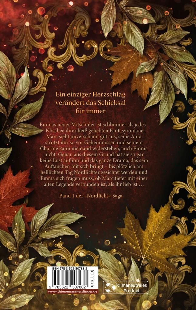 Weitere Ansicht: Die Nordlicht-Saga 1: Fate and Fire | Ivy Leagh