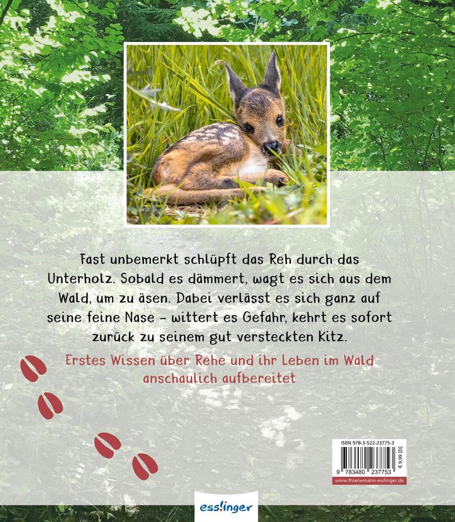 Weitere Ansicht: Meine große Tierbibliothek: Das Reh | Jens Poschadel