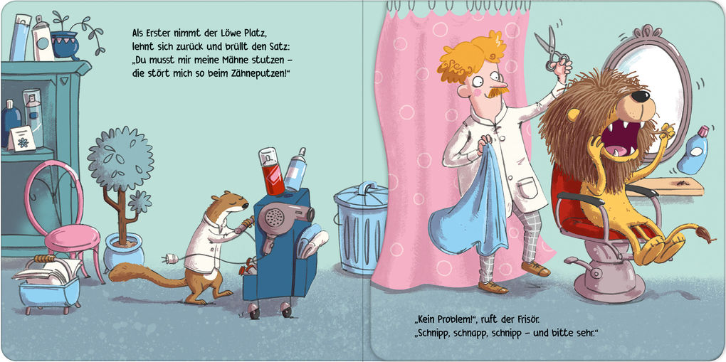 Weitere Ansicht: Mähne schneiden? Bitte sehr! Komm zu Kalle Tierfrisör | Katja Frixe