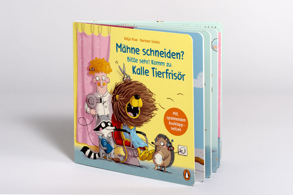 Weitere Ansicht: Mähne schneiden? Bitte sehr! Komm zu Kalle Tierfrisör | Katja Frixe