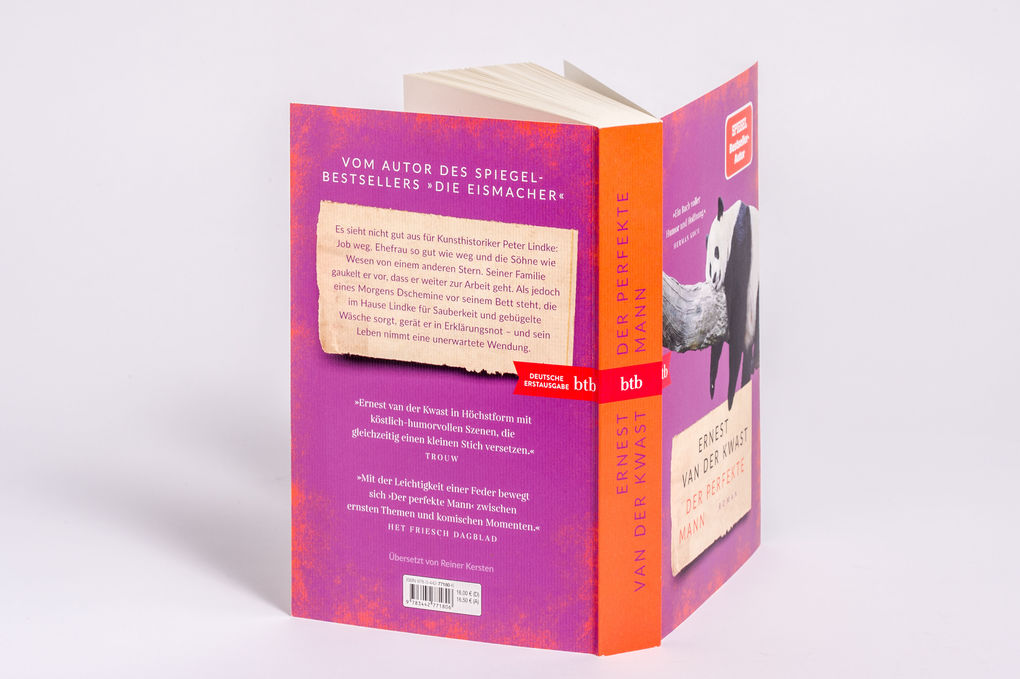 Weitere Ansicht: Der perfekte Mann | Ernest van der Kwast