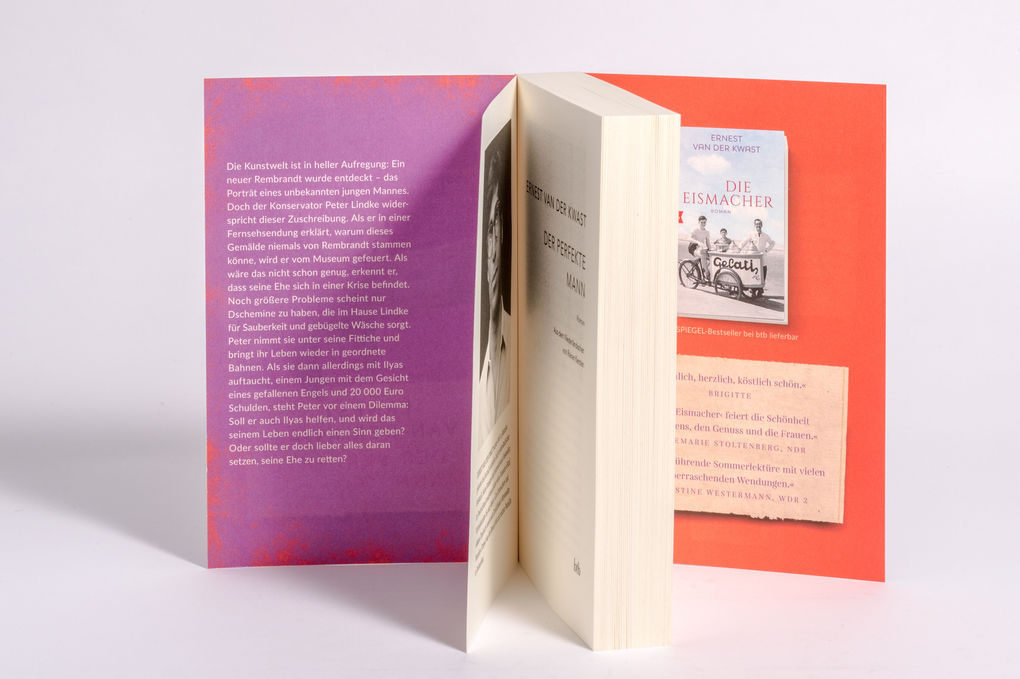 Weitere Ansicht: Der perfekte Mann | Ernest van der Kwast