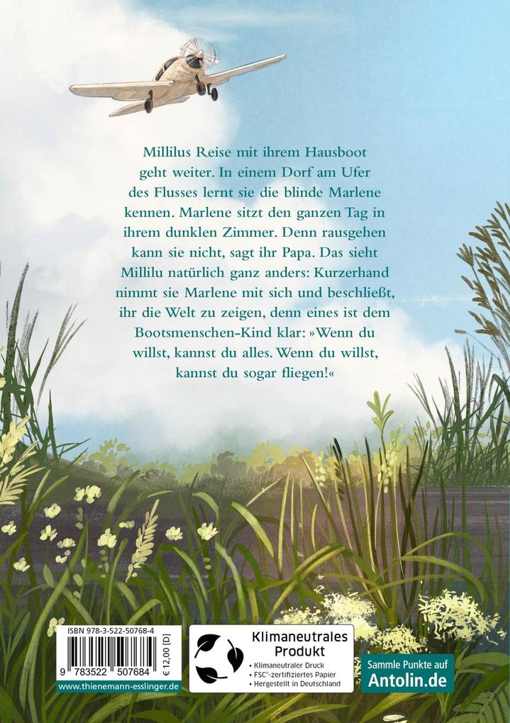 Weitere Ansicht: Flusskind 2: Millilu und der Duft der Farben | Sabine Bohlmann