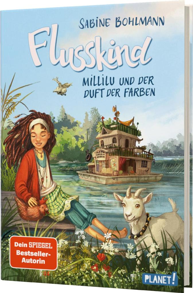 Weitere Ansicht: Flusskind 2: Millilu und der Duft der Farben | Sabine Bohlmann