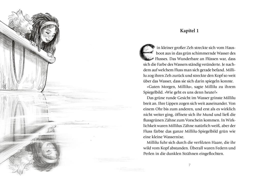 Weitere Ansicht: Flusskind 2: Millilu und der Duft der Farben | Sabine Bohlmann