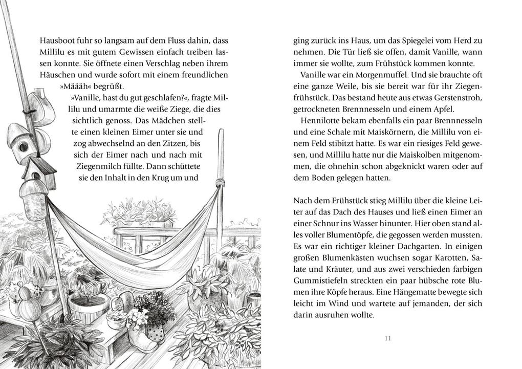 Weitere Ansicht: Flusskind 2: Millilu und der Duft der Farben | Sabine Bohlmann