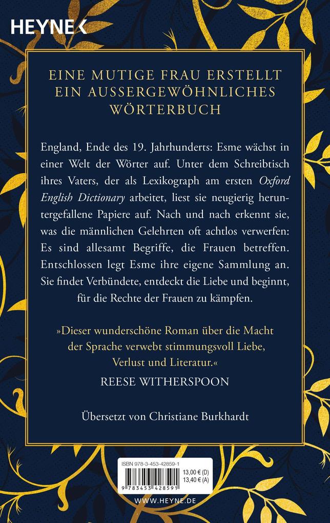 Weitere Ansicht: Die Sammlerin der verlorenen Wörter | Pip Williams