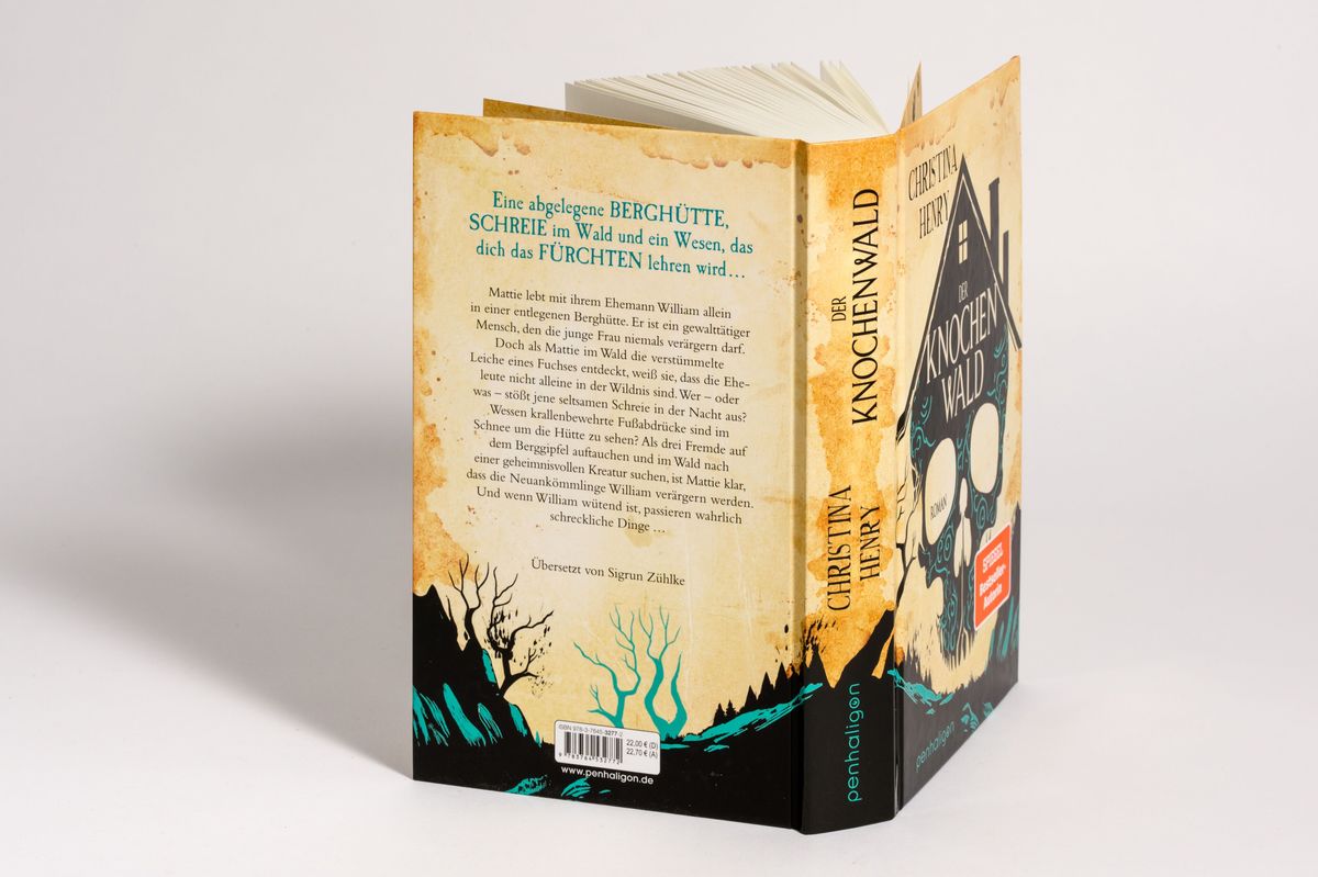 Weitere Ansicht: Der Knochenwald | Christina Henry