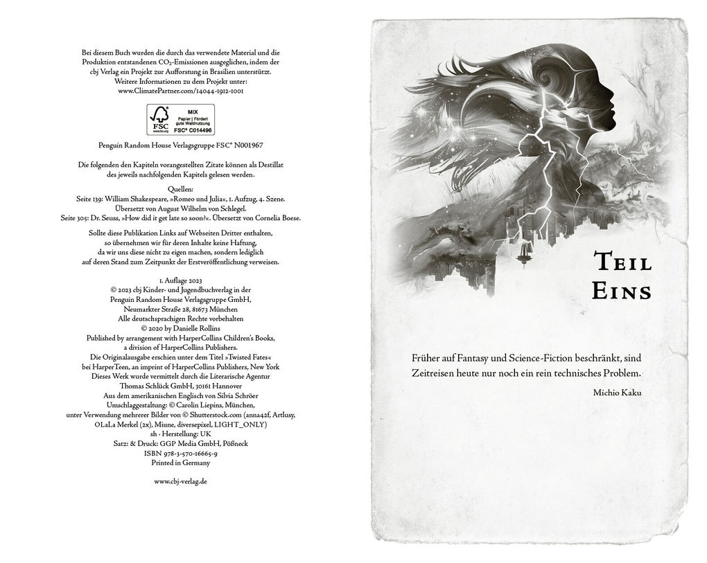 Weitere Ansicht: Stolen Time - Gestohlenes Schicksal | Danielle Rollins