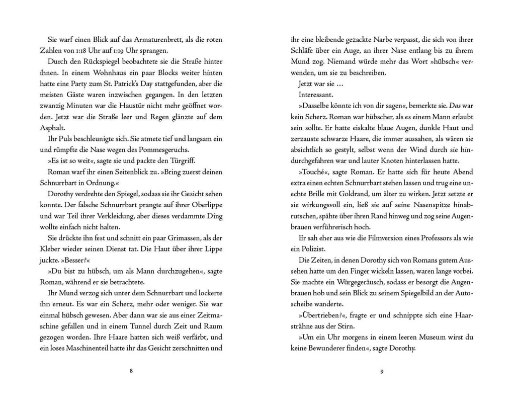 Weitere Ansicht: Stolen Time - Gestohlenes Schicksal | Danielle Rollins