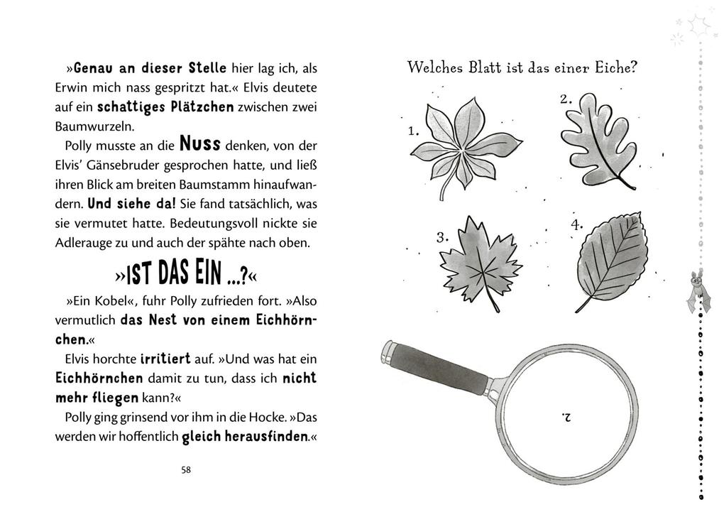 Weitere Ansicht: Polly Schlottermotz 1: Polly & Adlerauge ermitteln | Lucy Astner