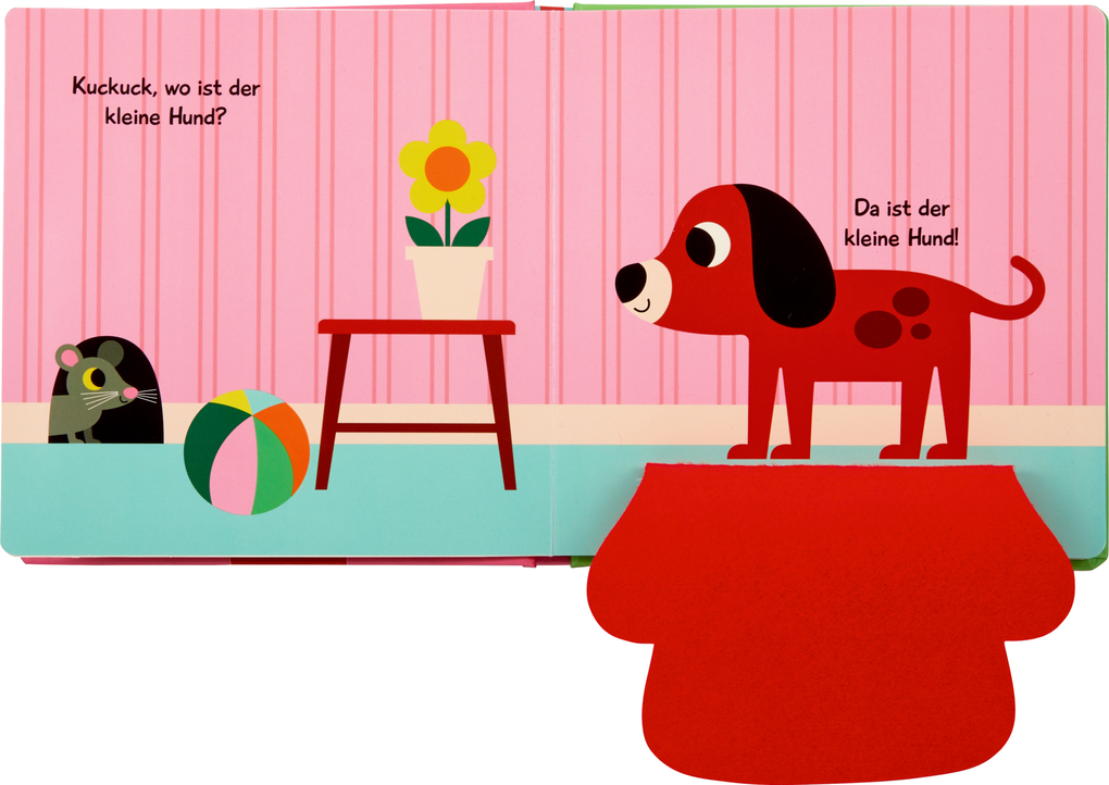 Weitere Ansicht: Mein Filz-Fühlbuch: Kuckuck, kleine Katze!