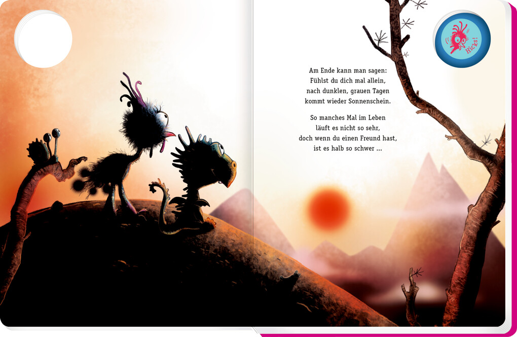 Weitere Ansicht: Furzipups und Hicksi Huhn (Pappbilderbuch) | Kai Lüftner