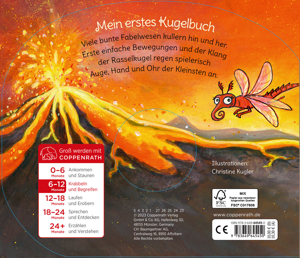 Weitere Ansicht: Mein erstes Kugelbuch: Kleiner Kuller-Drache