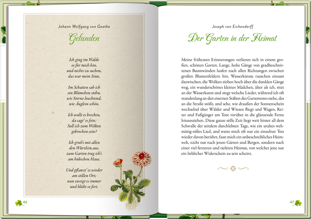 Weitere Ansicht: Der Weg zum Glück führt durch die Natur