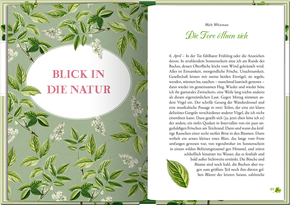 Weitere Ansicht: Der Weg zum Glück führt durch die Natur