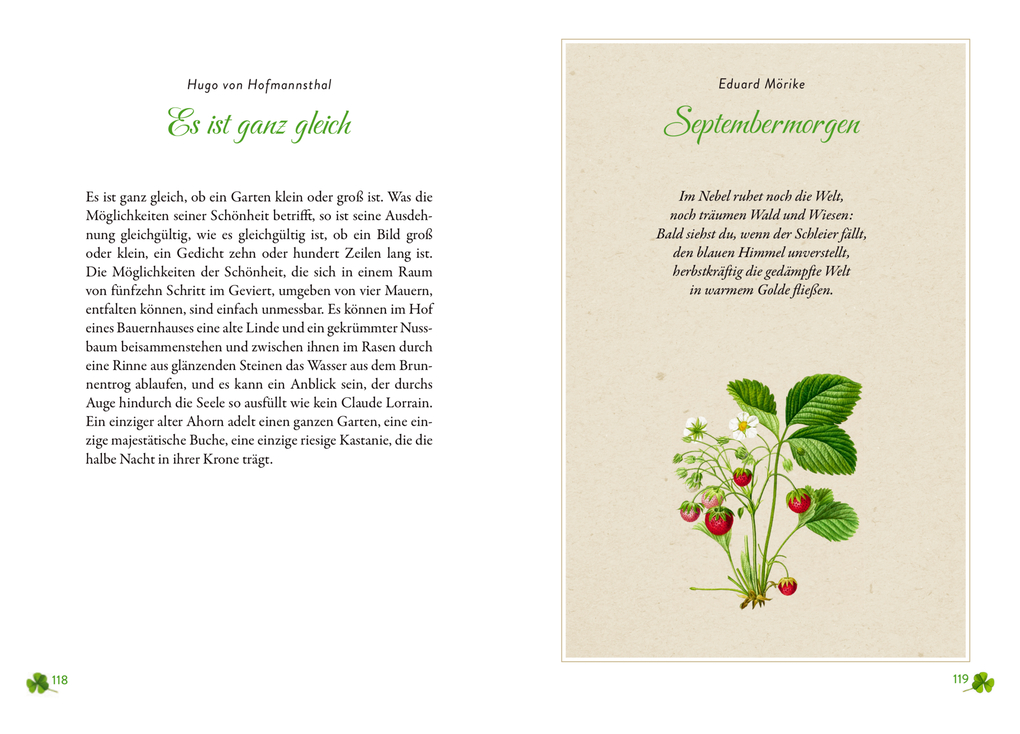 Weitere Ansicht: Der Weg zum Glück führt durch die Natur