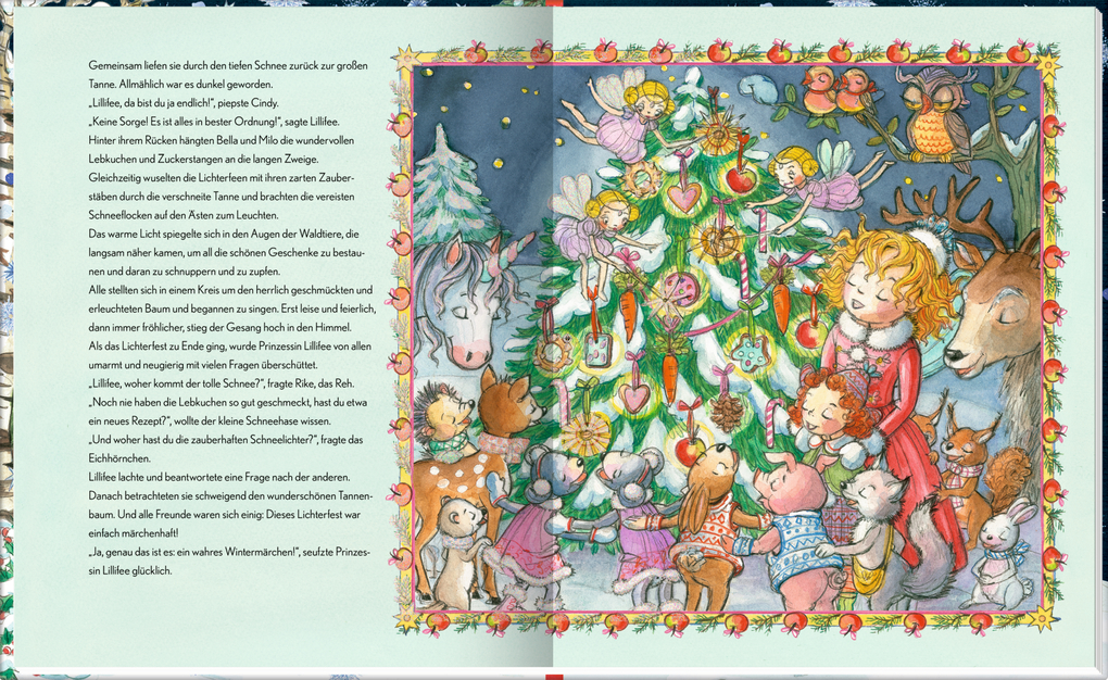 Weitere Ansicht: Prinzessin Lillifee - Ein Wintermärchen | Monika Finsterbusch