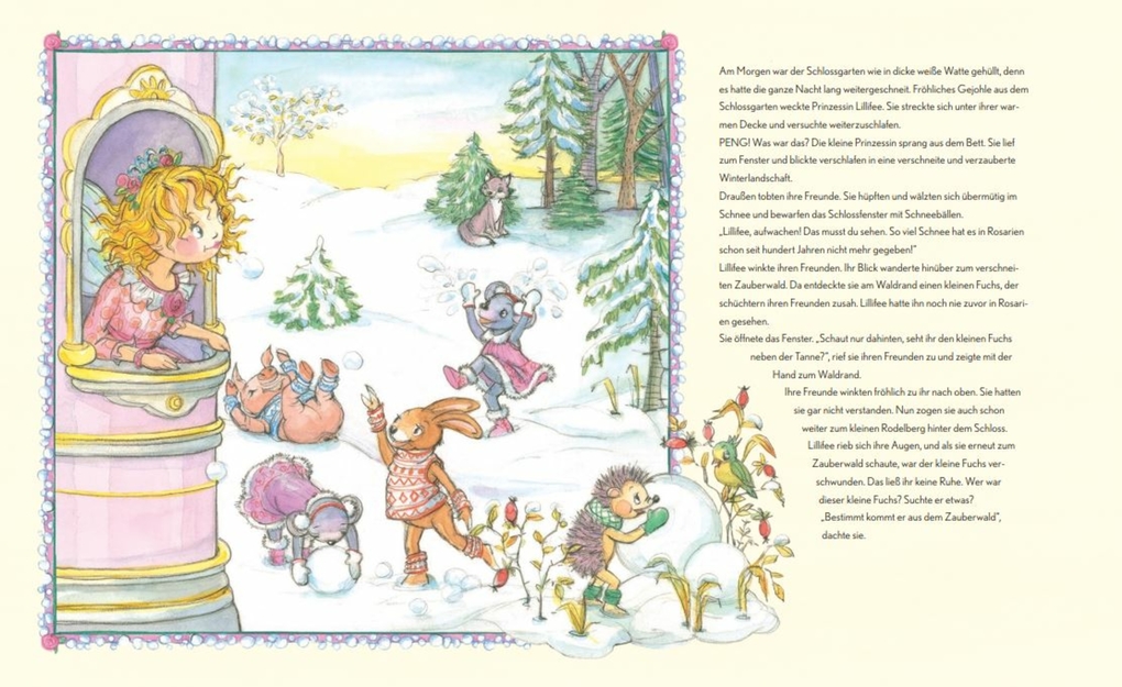 Weitere Ansicht: Prinzessin Lillifee - Ein Wintermärchen | Monika Finsterbusch