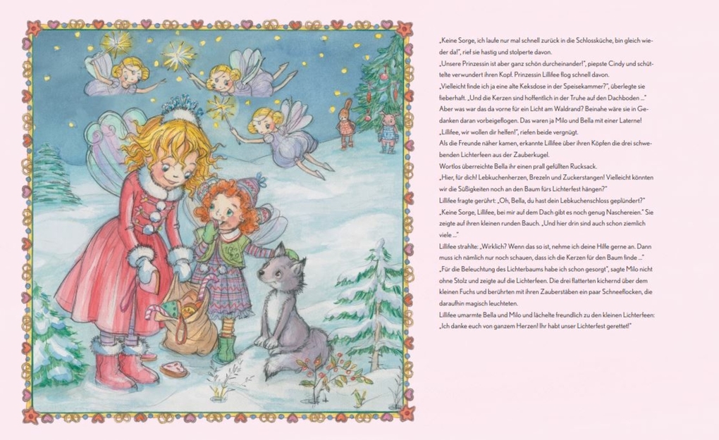 Weitere Ansicht: Prinzessin Lillifee - Ein Wintermärchen | Monika Finsterbusch