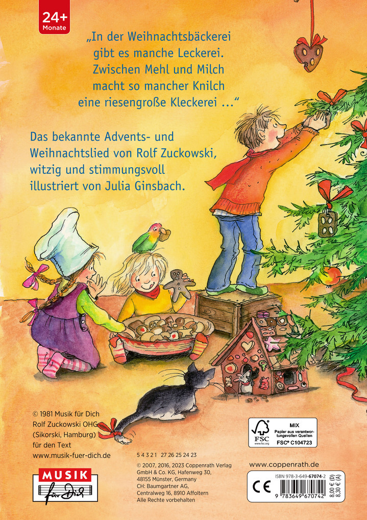 Weitere Ansicht: In der Weihnachtsbäckerei | Rolf Zuckowski