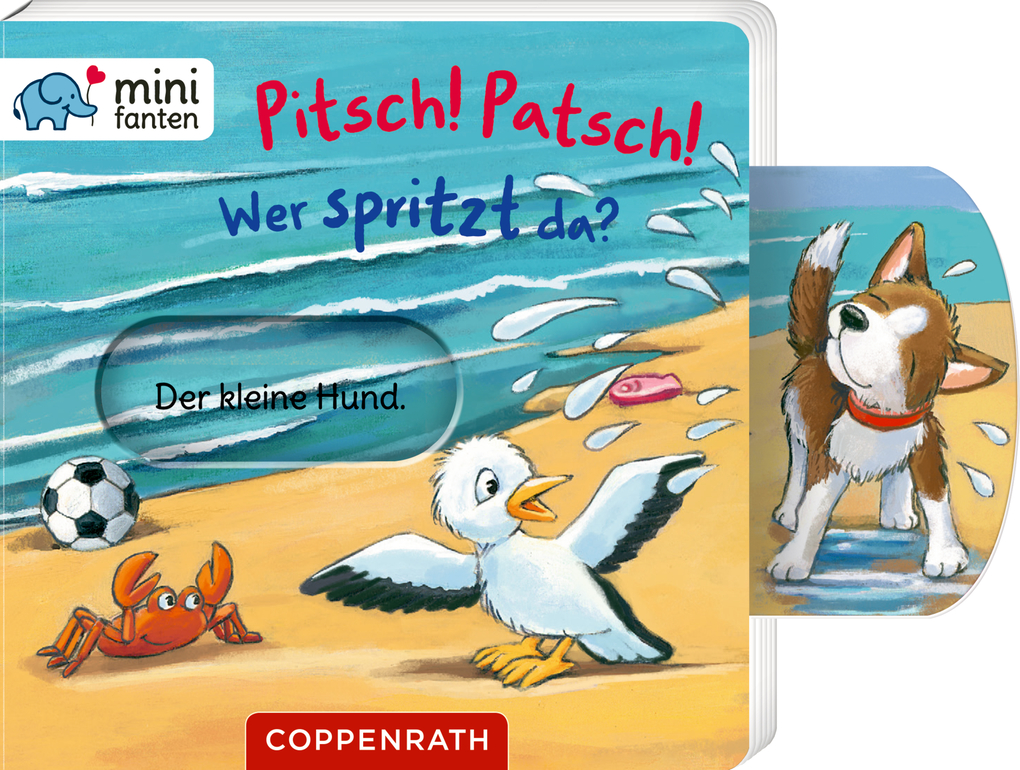 Weitere Ansicht: minifanten 38: Pitsch! Patsch! Wer spritzt da?