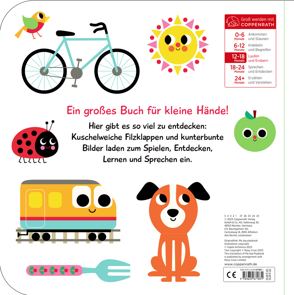 Weitere Ansicht: Mein großes Spielwörterbuch