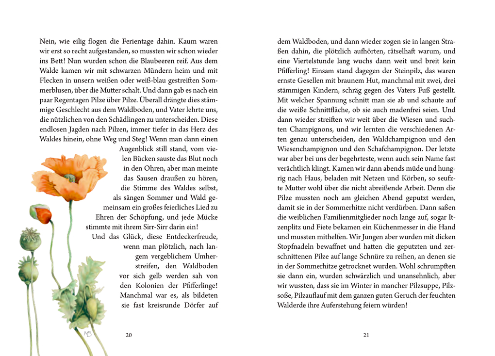 Weitere Ansicht: Und die Seele blüht auf