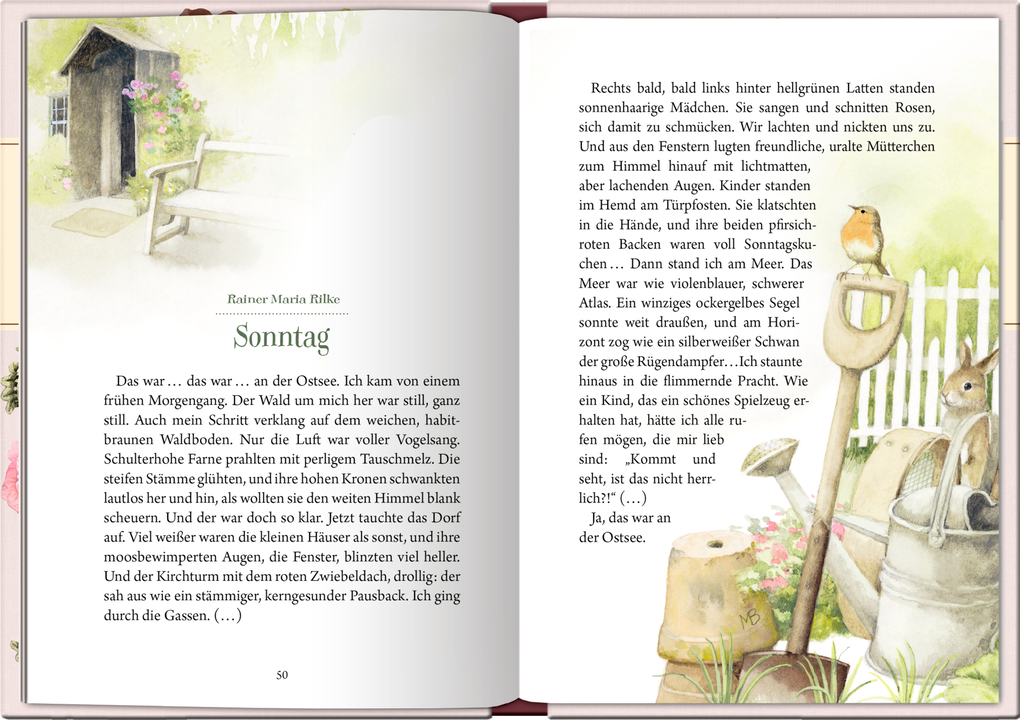 Weitere Ansicht: Und die Seele blüht auf