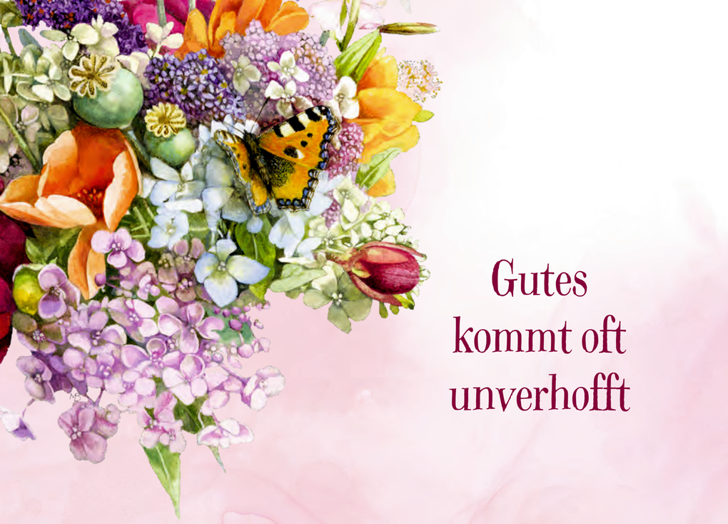 Weitere Ansicht: Und die Seele blüht auf