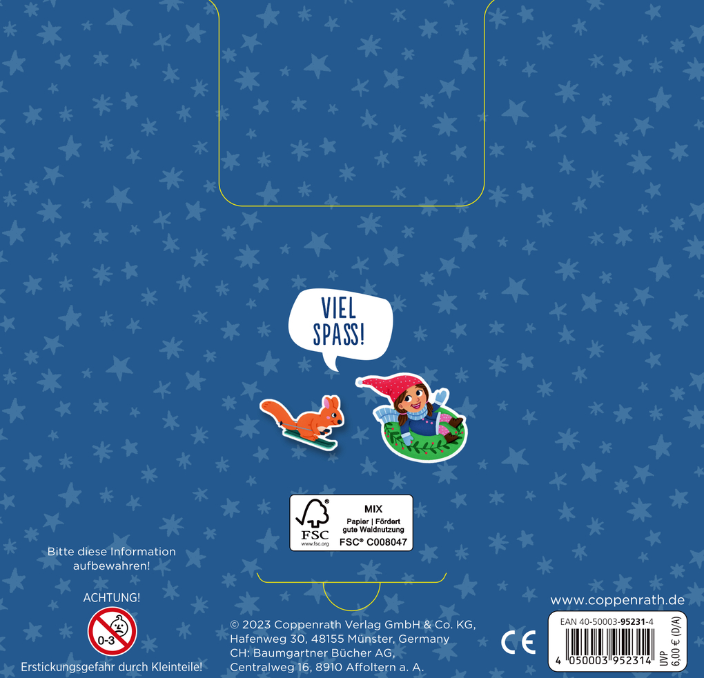 Weitere Ansicht: Meine Mini-Stickerwelt - Weihnachten bei den Wichteln