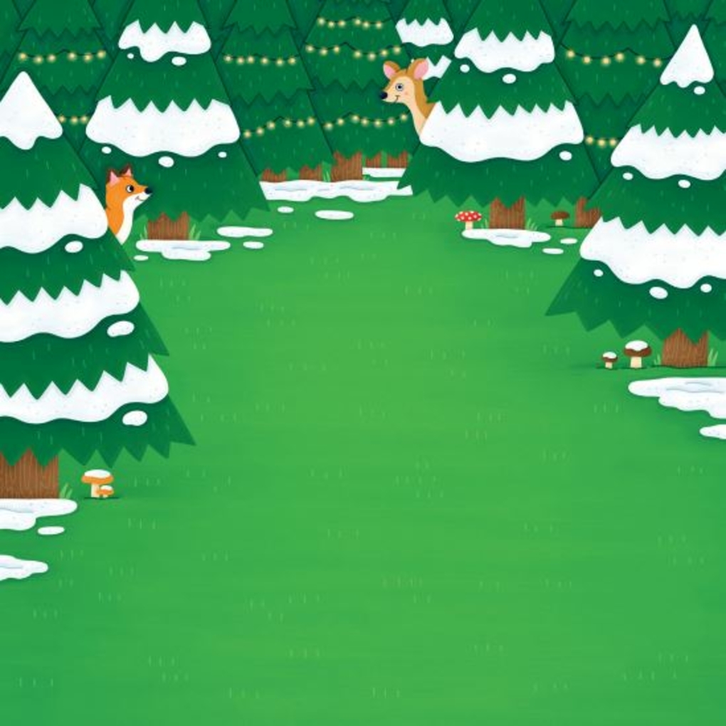 Weitere Ansicht: Meine Mini-Stickerwelt - Weihnachten bei den Wichteln