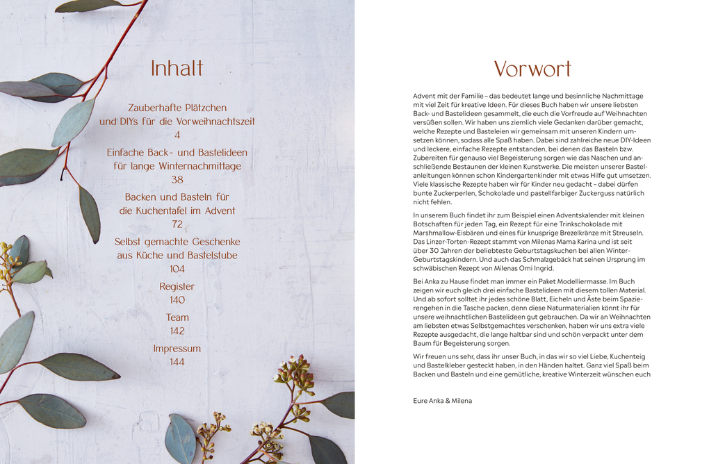 Weitere Ansicht: Unsere liebste Weihnachtszeit | Milena Krais, Anka Rehbock