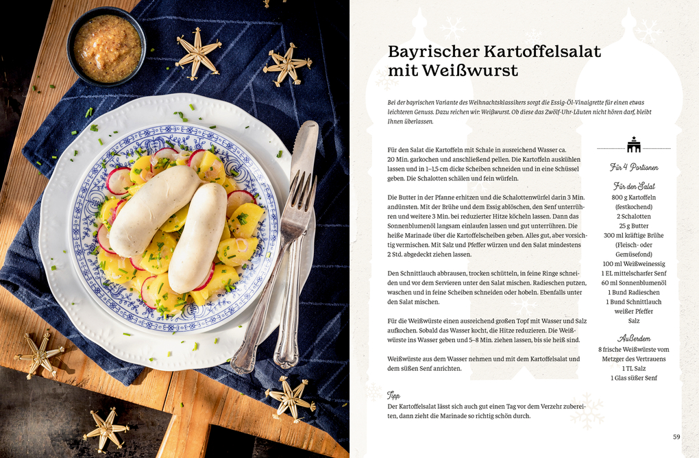 Weitere Ansicht: Münchner Weihnachtsküche | Lisa Nieschlag, Lars Wentrup