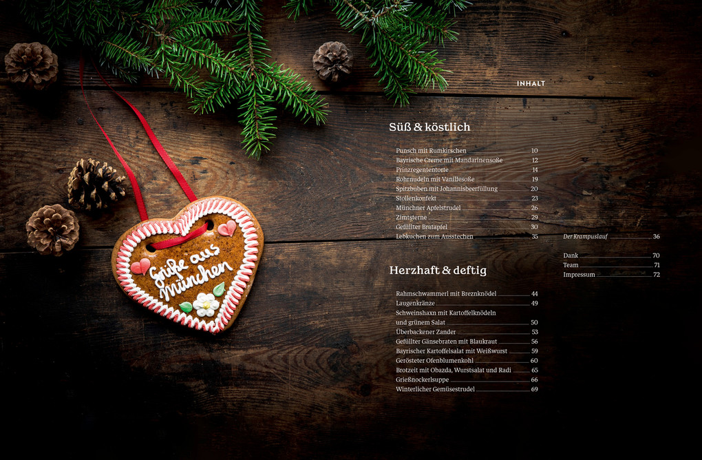 Weitere Ansicht: Münchner Weihnachtsküche | Lisa Nieschlag, Lars Wentrup
