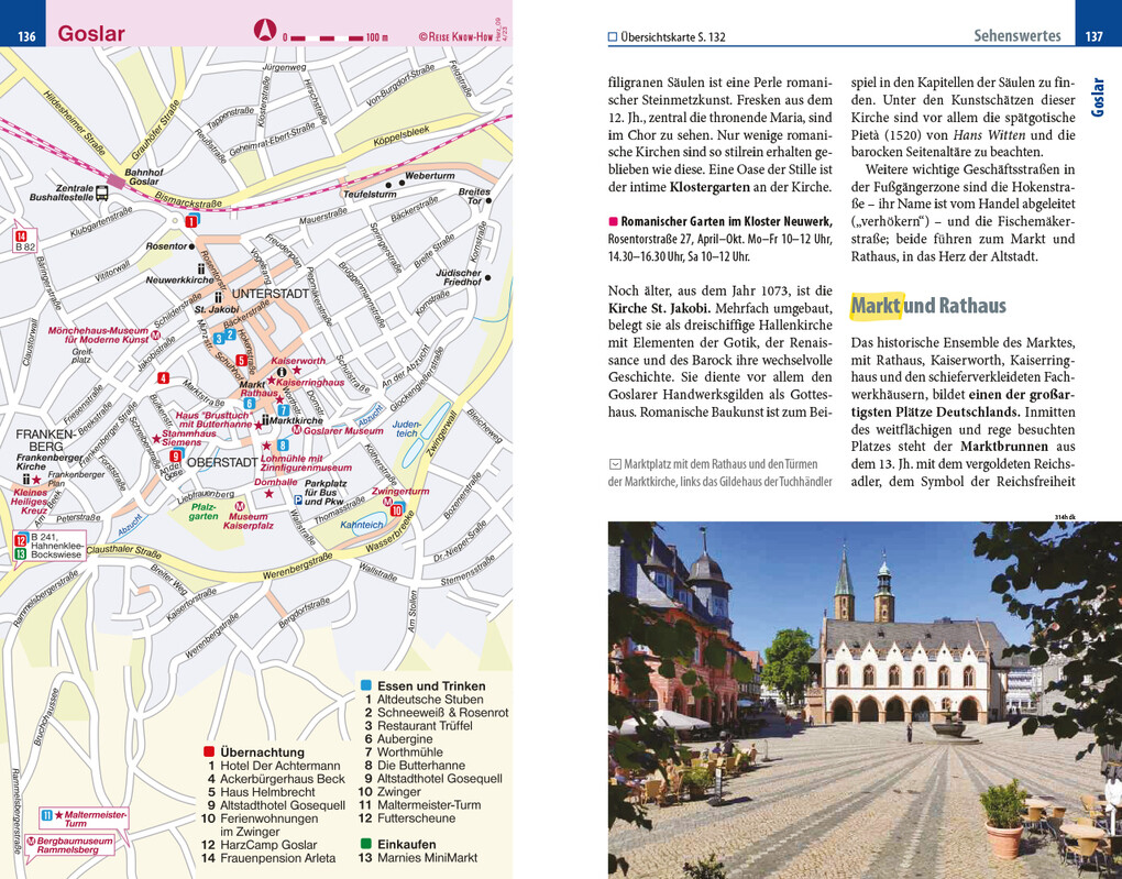 Weitere Ansicht: Reise Know-How Reiseführer Harz | Detlef Krell