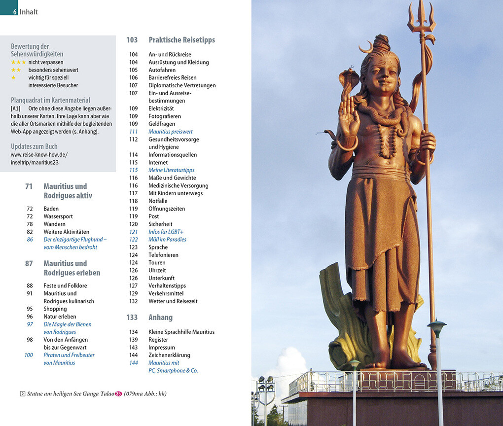 Weitere Ansicht: Reise Know-How InselTrip Mauritius und Rodrigues | Birgitta Holenstein Ramsurn