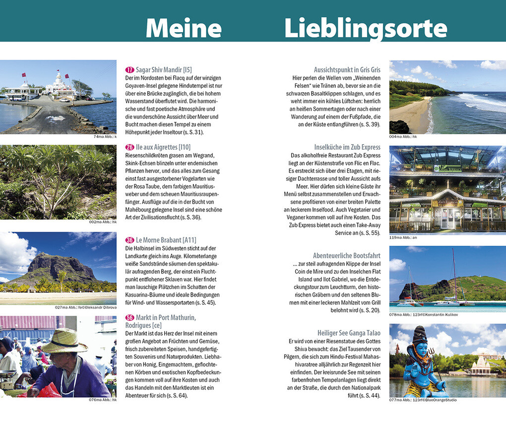 Weitere Ansicht: Reise Know-How InselTrip Mauritius und Rodrigues | Birgitta Holenstein Ramsurn