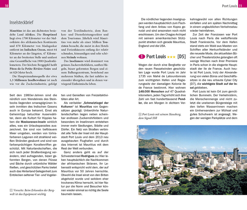 Weitere Ansicht: Reise Know-How InselTrip Mauritius und Rodrigues | Birgitta Holenstein Ramsurn