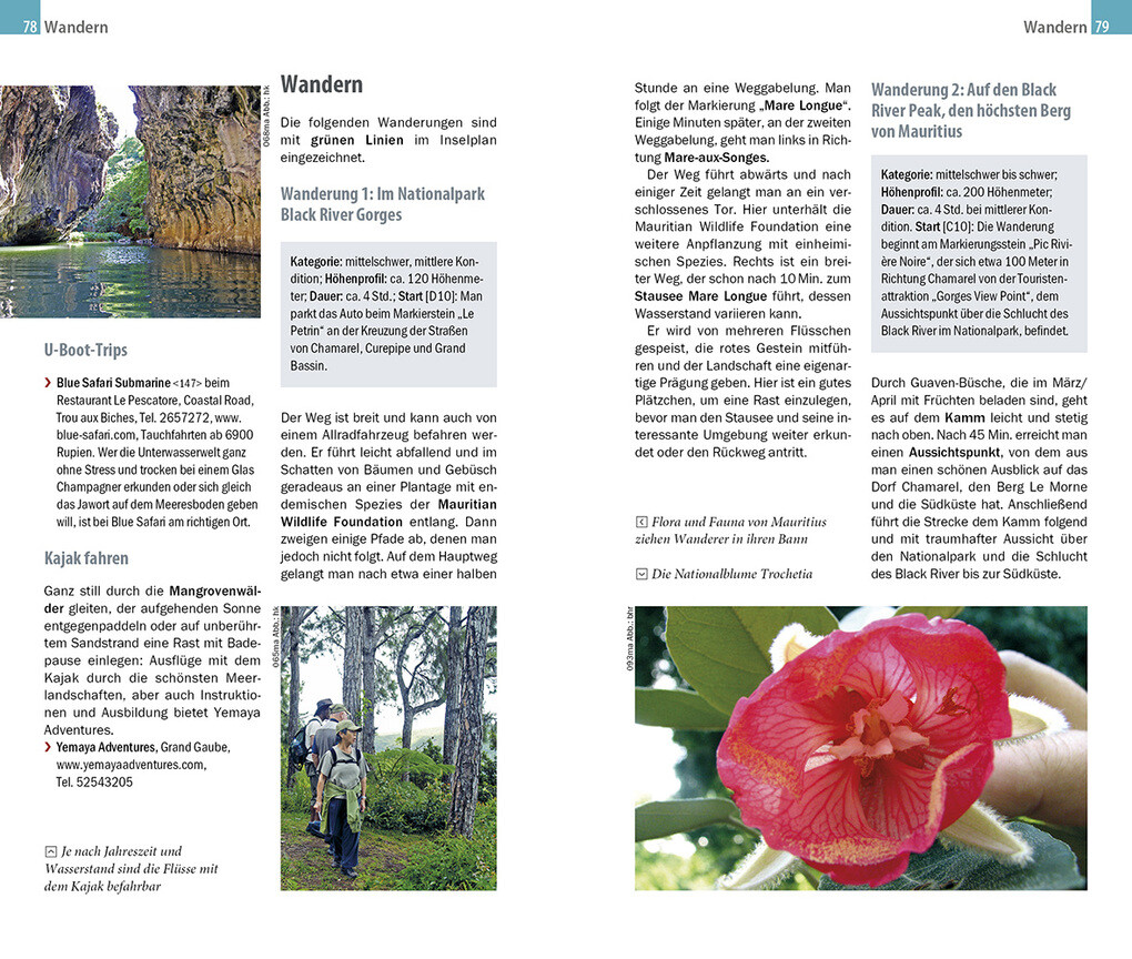Weitere Ansicht: Reise Know-How InselTrip Mauritius und Rodrigues | Birgitta Holenstein Ramsurn