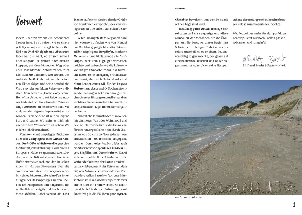 Weitere Ansicht: Reise Know-How Roadtrip Handbuch Balkan-Halbinsel | M. David Brecht, Stefanie Hardt