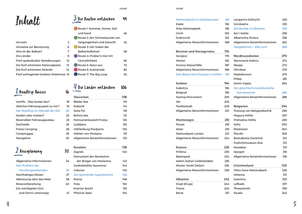 Weitere Ansicht: Reise Know-How Roadtrip Handbuch Balkan-Halbinsel | M. David Brecht, Stefanie Hardt