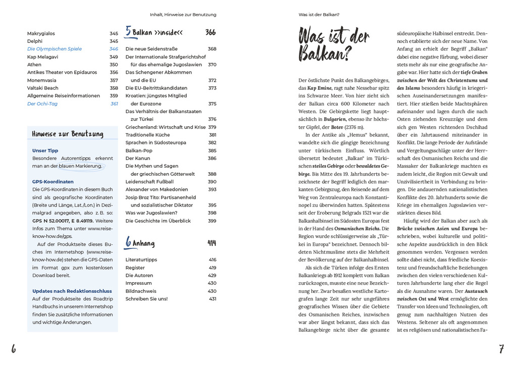 Weitere Ansicht: Reise Know-How Roadtrip Handbuch Balkan-Halbinsel | M. David Brecht, Stefanie Hardt