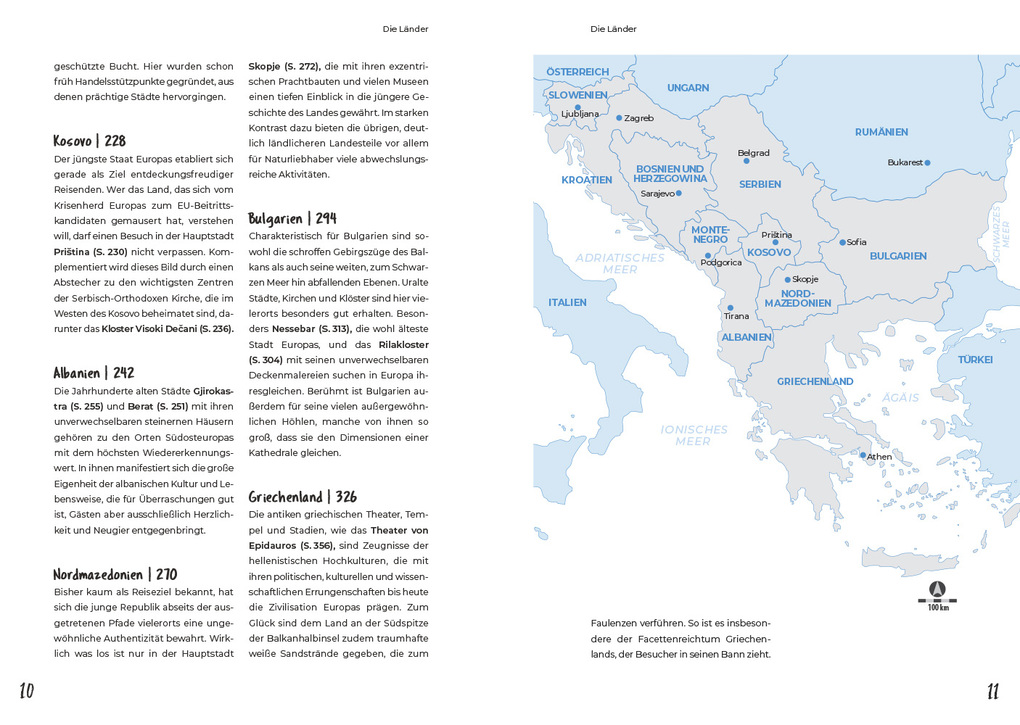 Weitere Ansicht: Reise Know-How Roadtrip Handbuch Balkan-Halbinsel | M. David Brecht, Stefanie Hardt