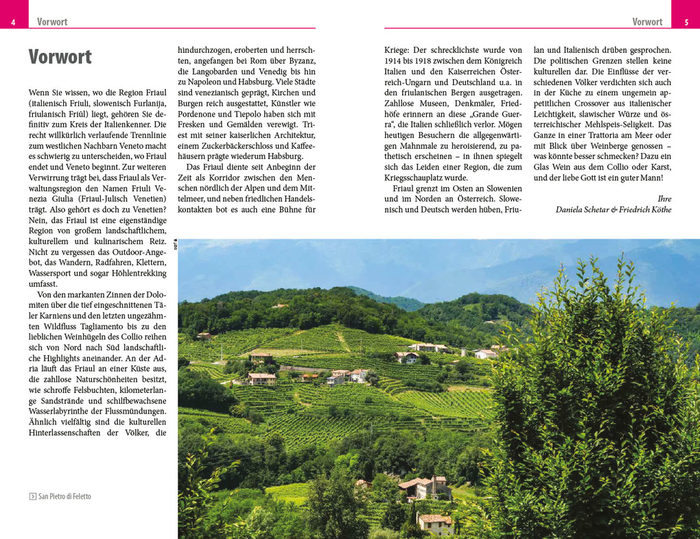 Weitere Ansicht: Reise Know-How Reiseführer Friaul | Daniela Schetar, Friedrich Köthe