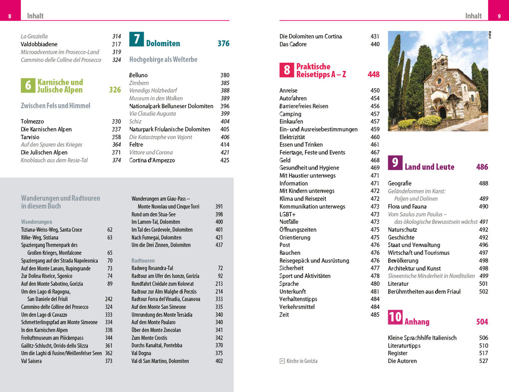 Weitere Ansicht: Reise Know-How Reiseführer Friaul | Daniela Schetar, Friedrich Köthe