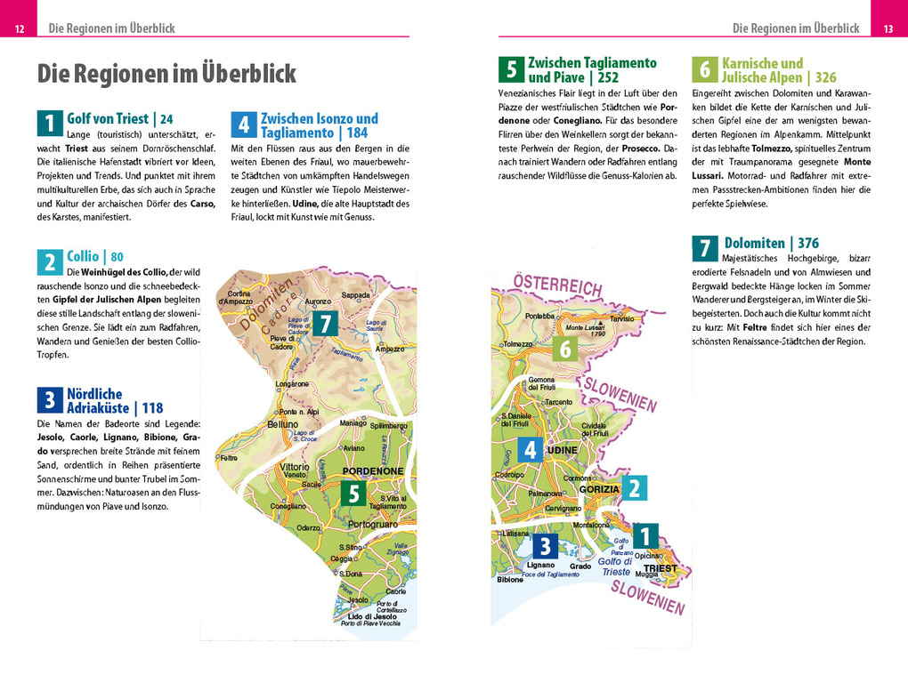 Weitere Ansicht: Reise Know-How Reiseführer Friaul | Daniela Schetar, Friedrich Köthe