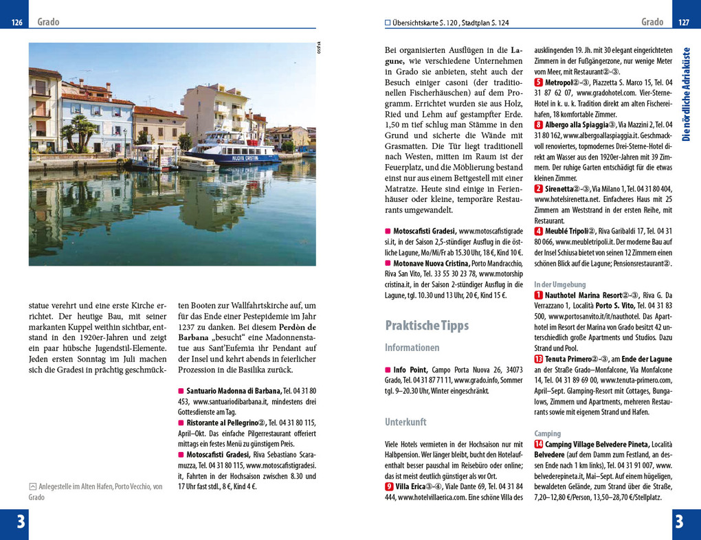 Weitere Ansicht: Reise Know-How Reiseführer Friaul | Daniela Schetar, Friedrich Köthe