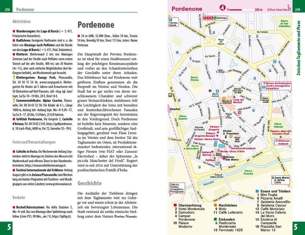 Weitere Ansicht: Reise Know-How Reiseführer Friaul | Daniela Schetar, Friedrich Köthe