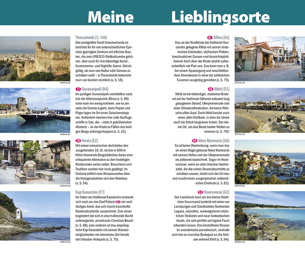 Weitere Ansicht: Reise Know-How MeinTrip Chalkidiki mit Thessaloníki | Daniel Krasa
